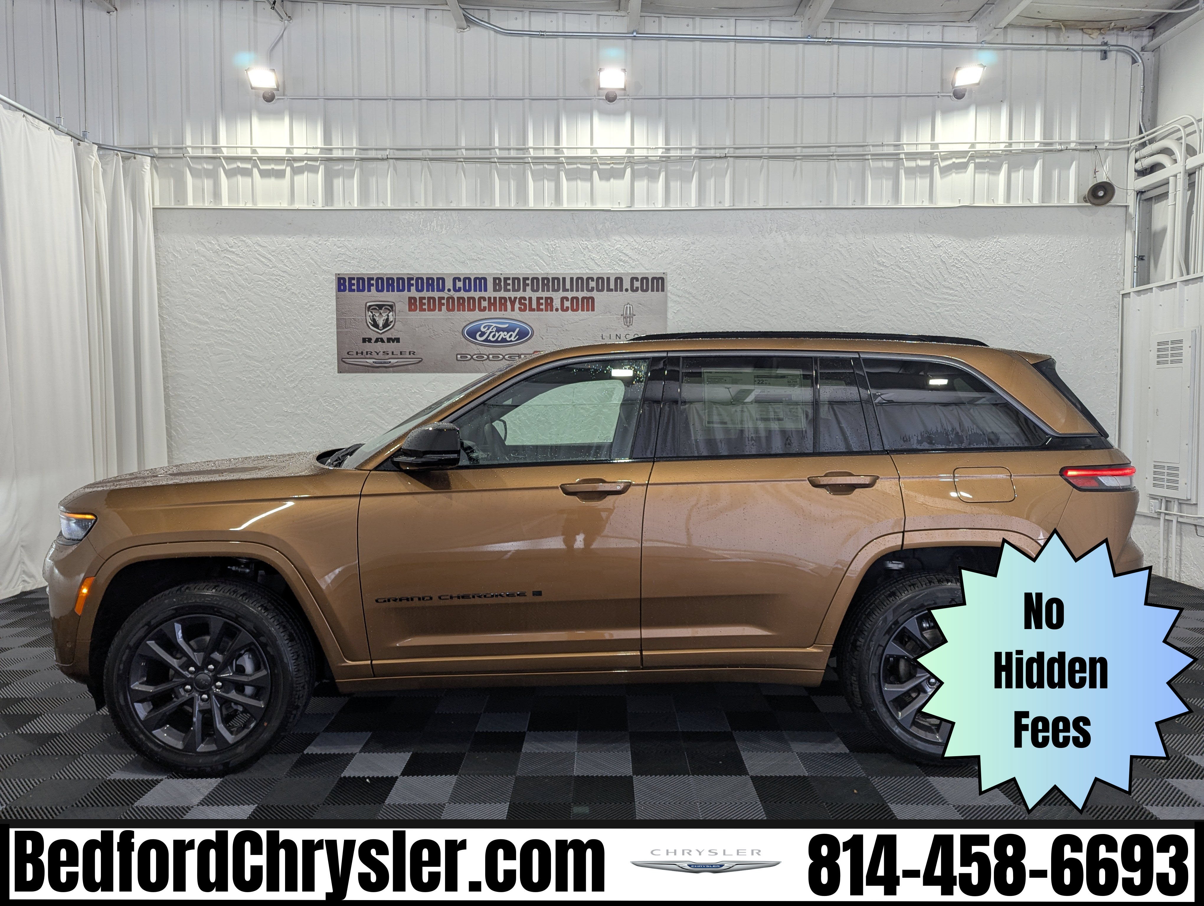 2026 Jeep Grand Cherokee GRAND CHEROKEE LIMITED RESERVE 4X4
