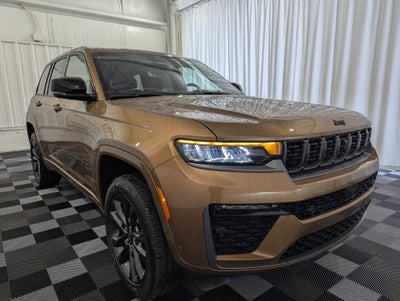 2026 Jeep Grand Cherokee GRAND CHEROKEE LIMITED RESERVE 4X4