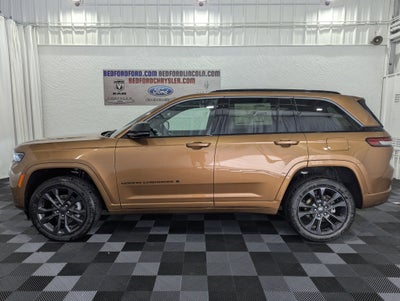 2026 Jeep Grand Cherokee GRAND CHEROKEE LIMITED RESERVE 4X4