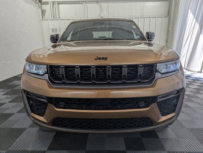2026 Jeep Grand Cherokee GRAND CHEROKEE LIMITED RESERVE 4X4