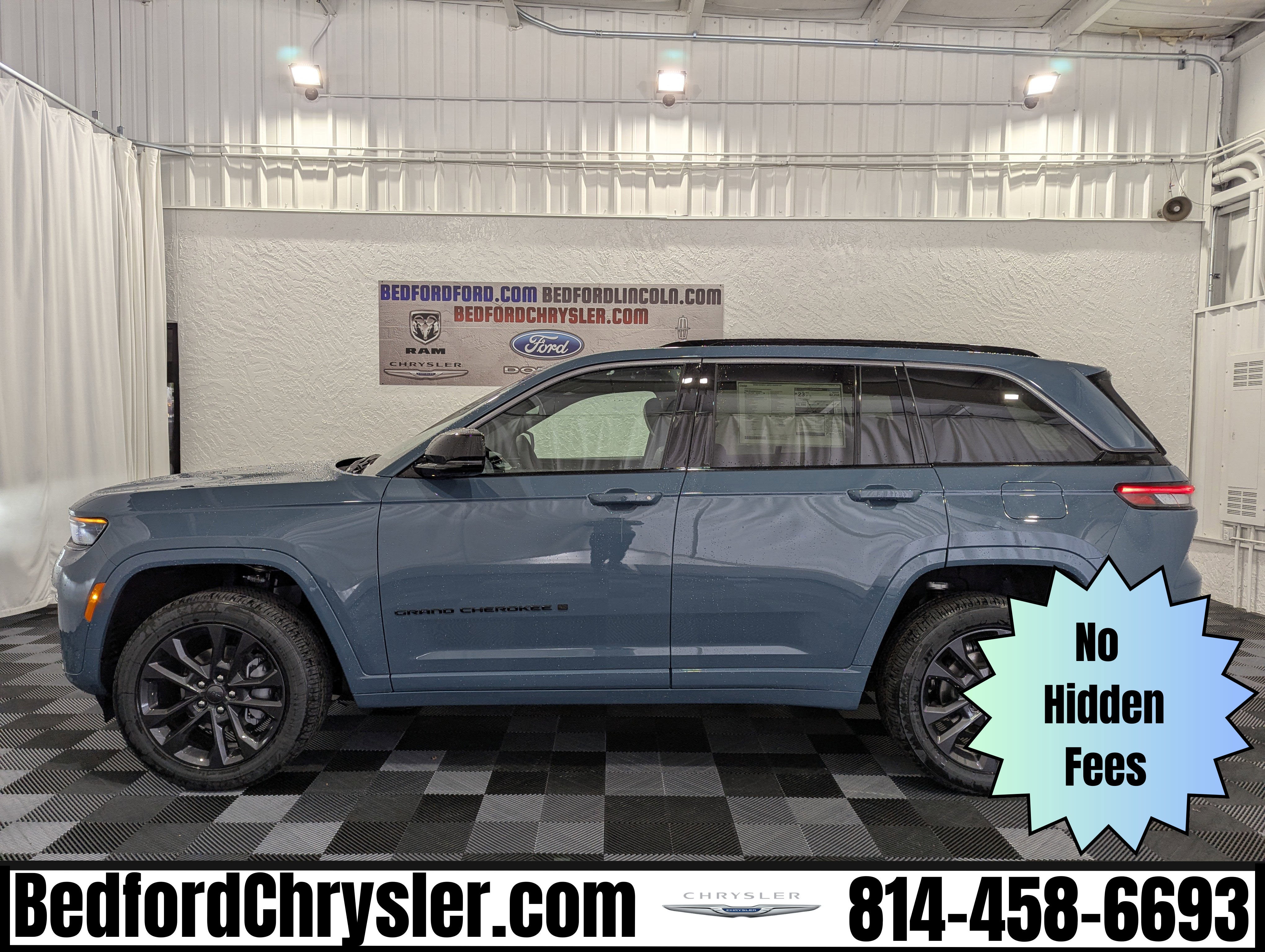 2026 Jeep Grand Cherokee GRAND CHEROKEE LIMITED RESERVE 4X4