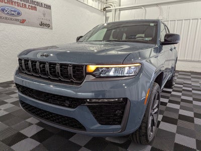 2026 Jeep Grand Cherokee GRAND CHEROKEE LIMITED RESERVE 4X4