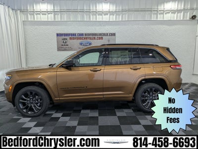 2026 Jeep Grand Cherokee GRAND CHEROKEE LIMITED RESERVE 4X4