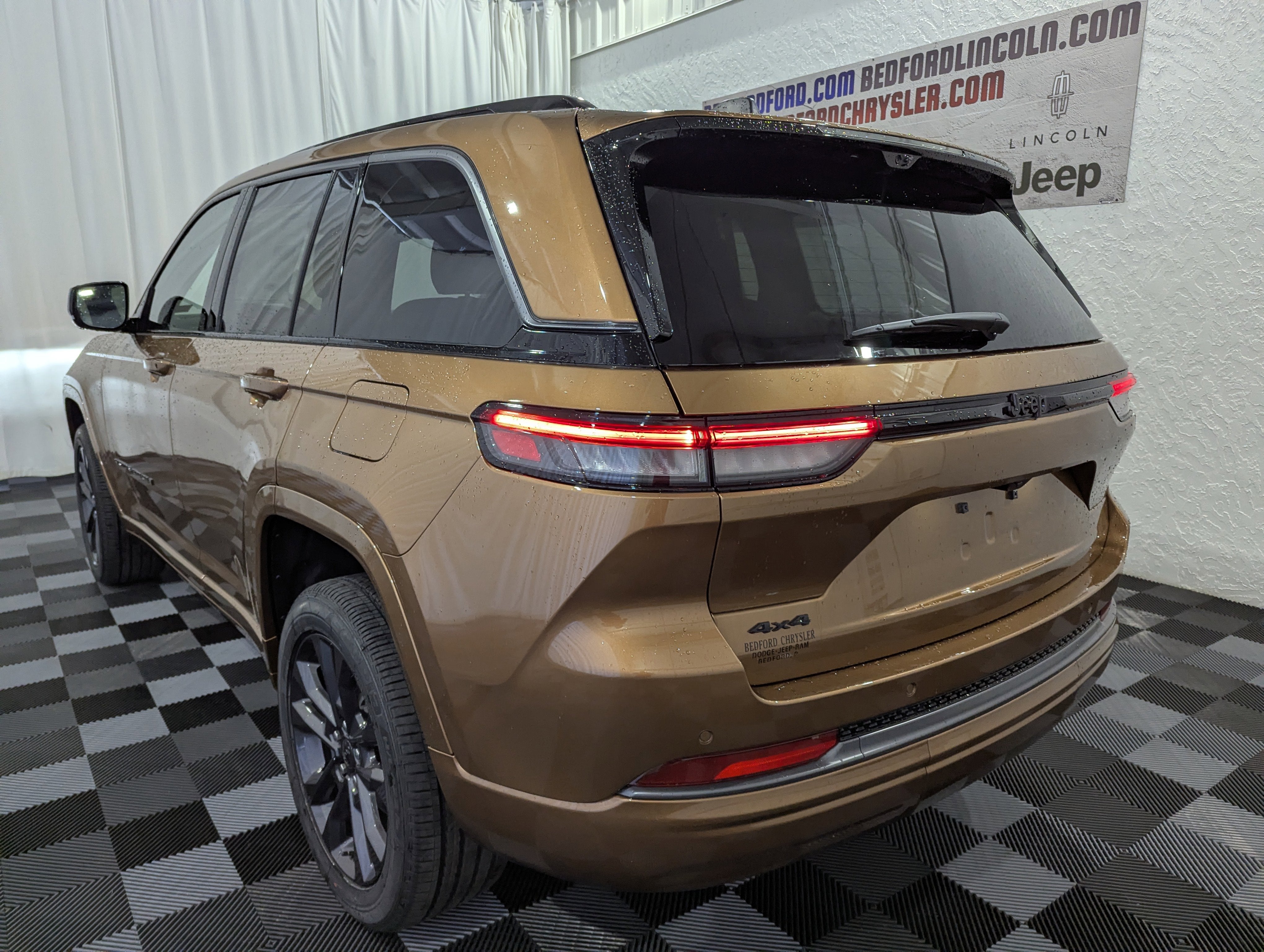 2026 Jeep Grand Cherokee GRAND CHEROKEE LIMITED RESERVE 4X4