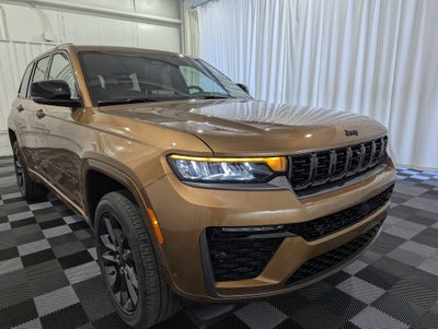 2026 Jeep Grand Cherokee GRAND CHEROKEE LIMITED RESERVE 4X4