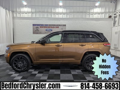 2026 Jeep Grand Cherokee GRAND CHEROKEE SUMMIT 4X4