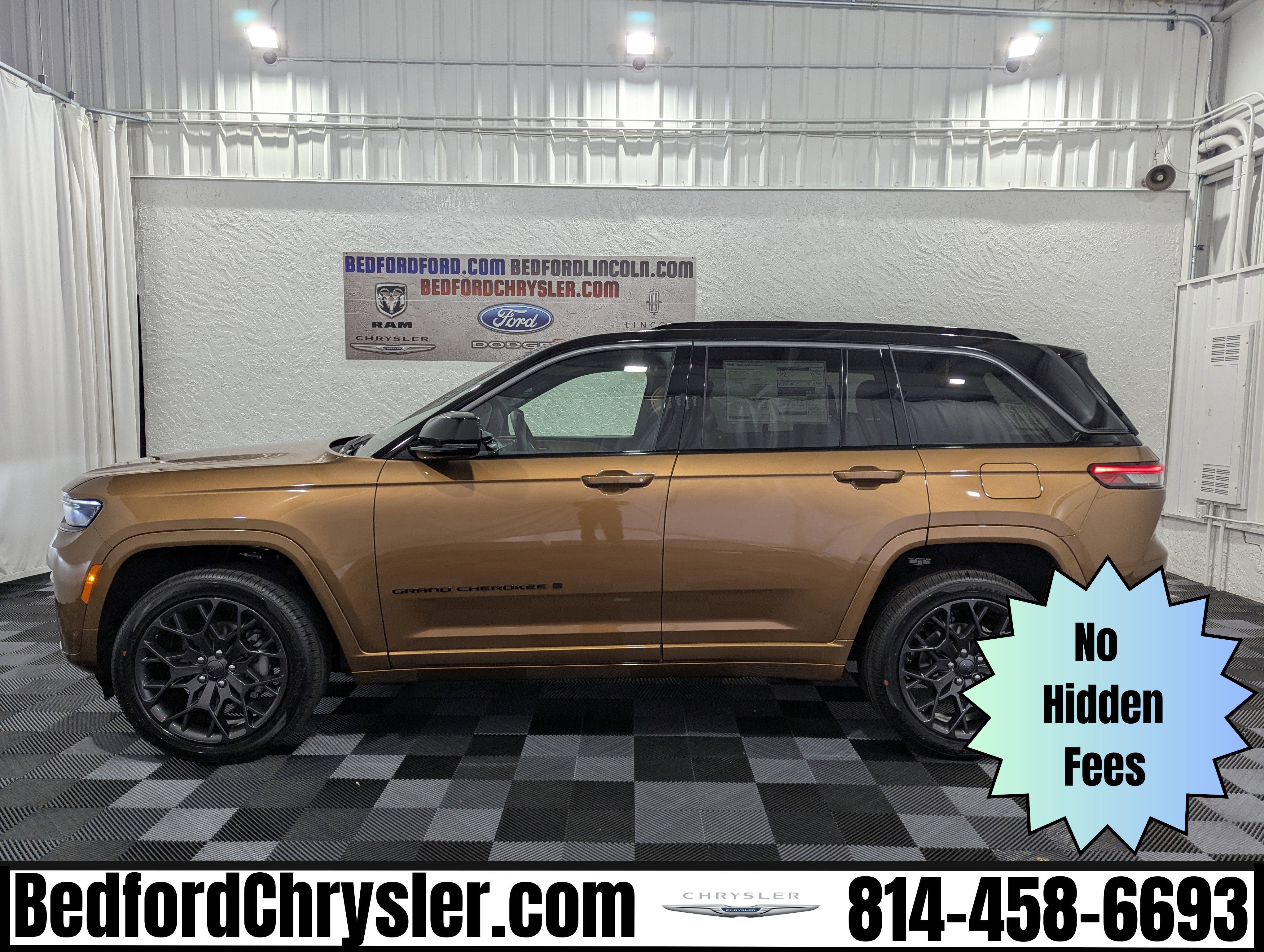 2026 Jeep Grand Cherokee GRAND CHEROKEE SUMMIT 4X4