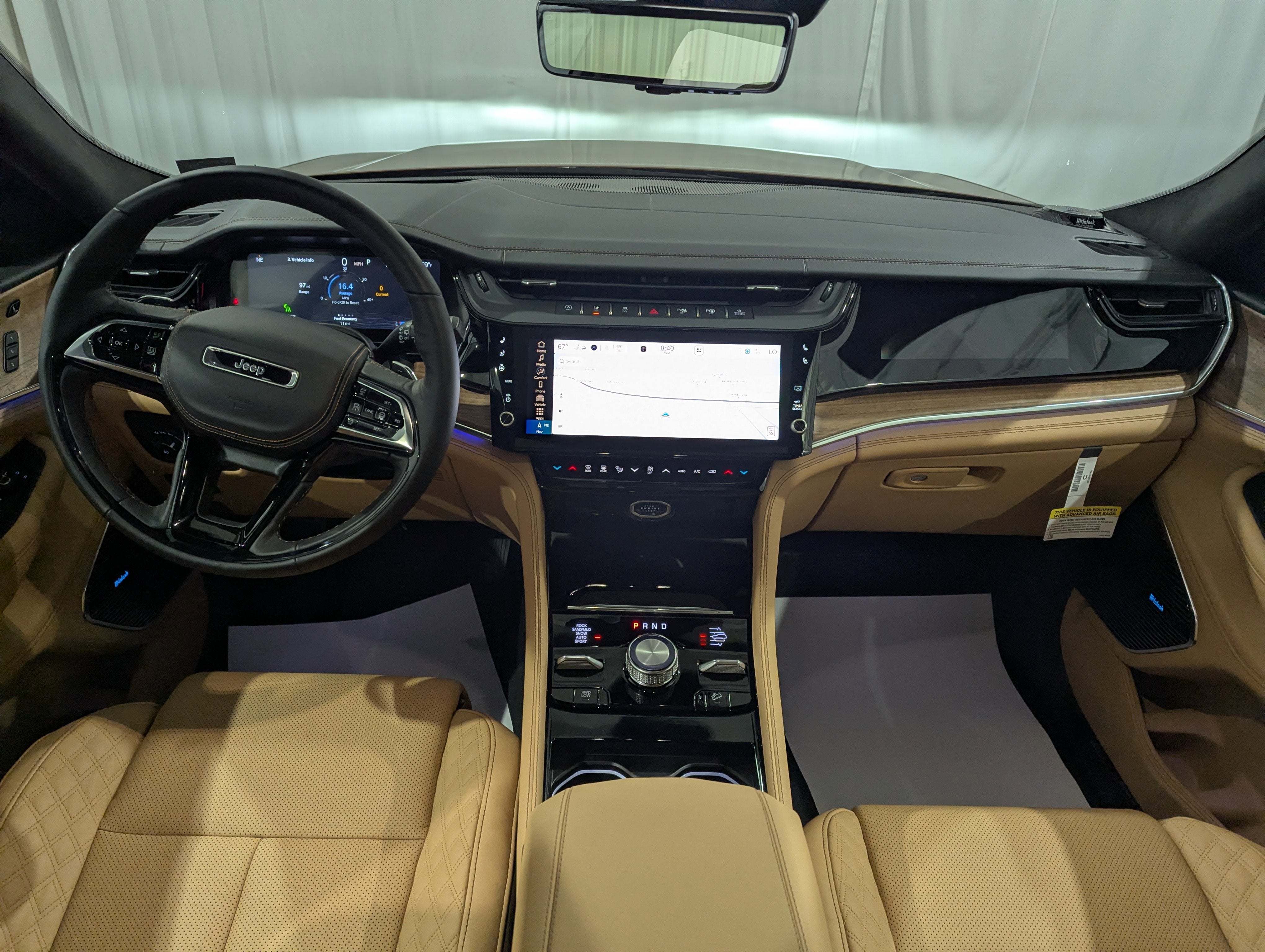 2026 Jeep Grand Cherokee GRAND CHEROKEE SUMMIT 4X4