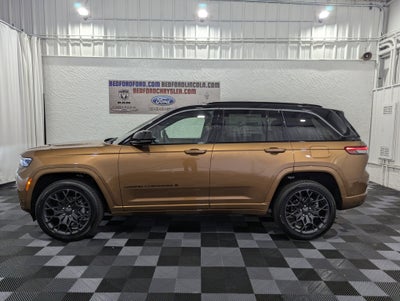 2026 Jeep Grand Cherokee GRAND CHEROKEE SUMMIT 4X4