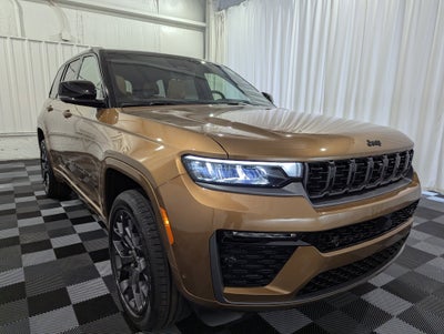 2026 Jeep Grand Cherokee GRAND CHEROKEE SUMMIT 4X4