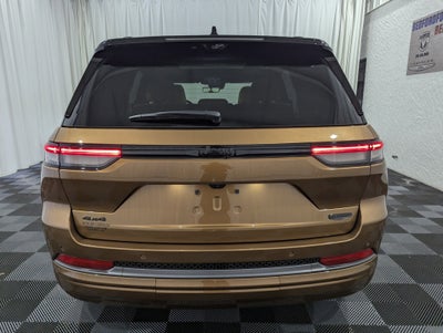 2026 Jeep Grand Cherokee GRAND CHEROKEE SUMMIT 4X4
