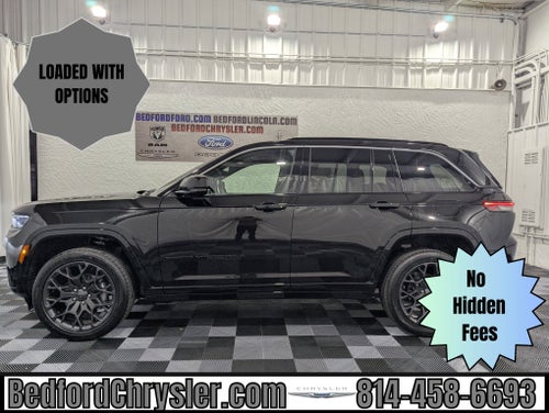 2026 Jeep Grand Cherokee GRAND CHEROKEE SUMMIT 4X4