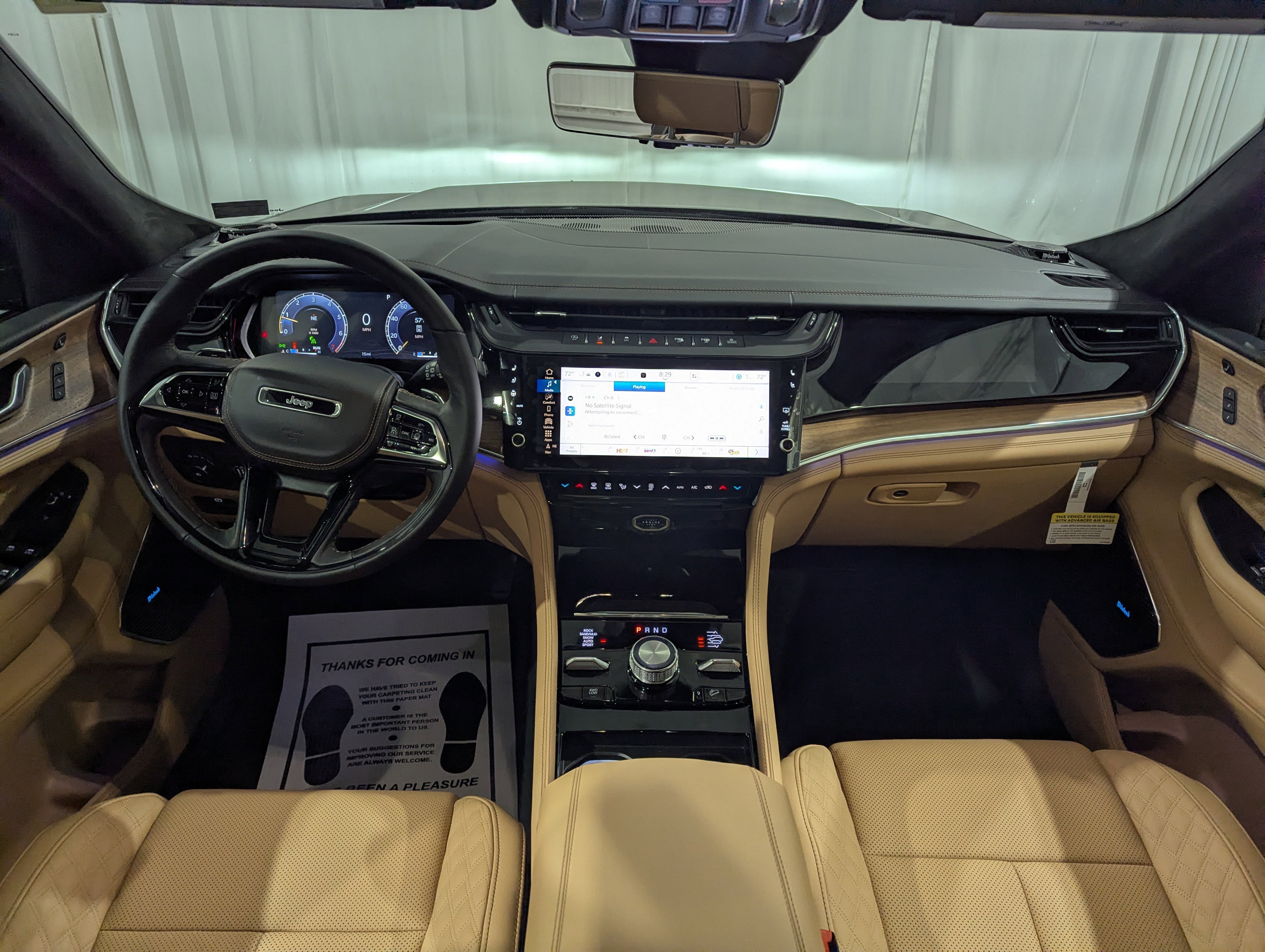 2026 Jeep Grand Cherokee GRAND CHEROKEE SUMMIT 4X4