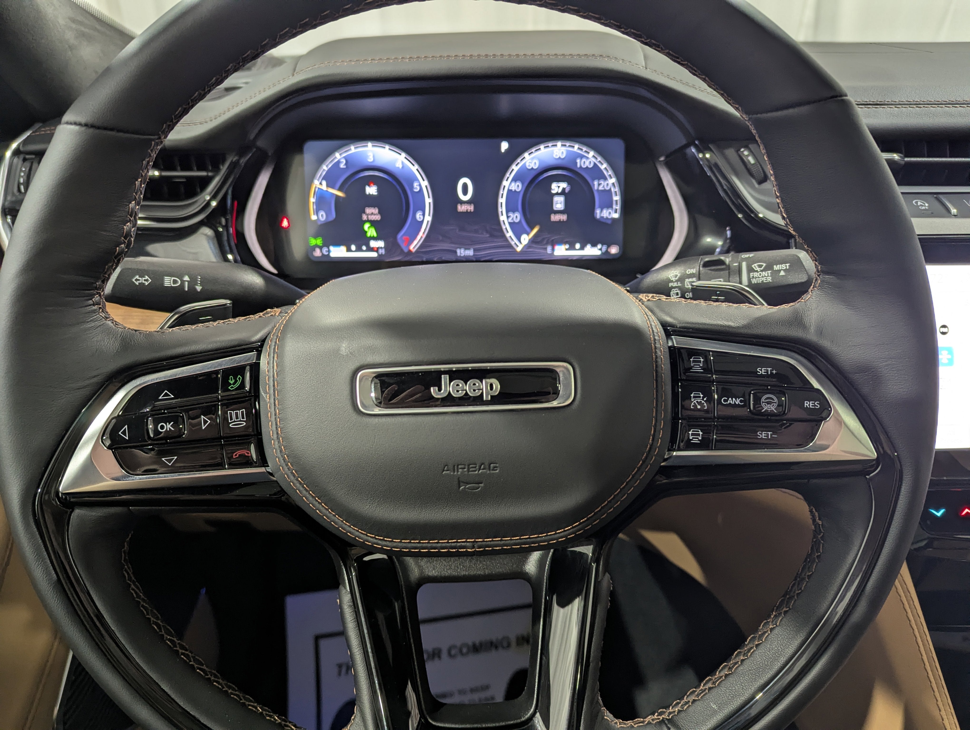 2026 Jeep Grand Cherokee GRAND CHEROKEE SUMMIT 4X4