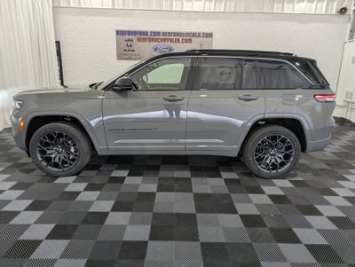 2027 Jeep Grand Cherokee GRAND CHEROKEE SUMMIT 4X4