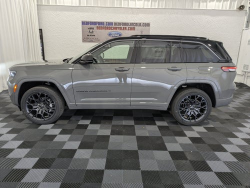 2027 Jeep Grand Cherokee GRAND CHEROKEE SUMMIT 4X4