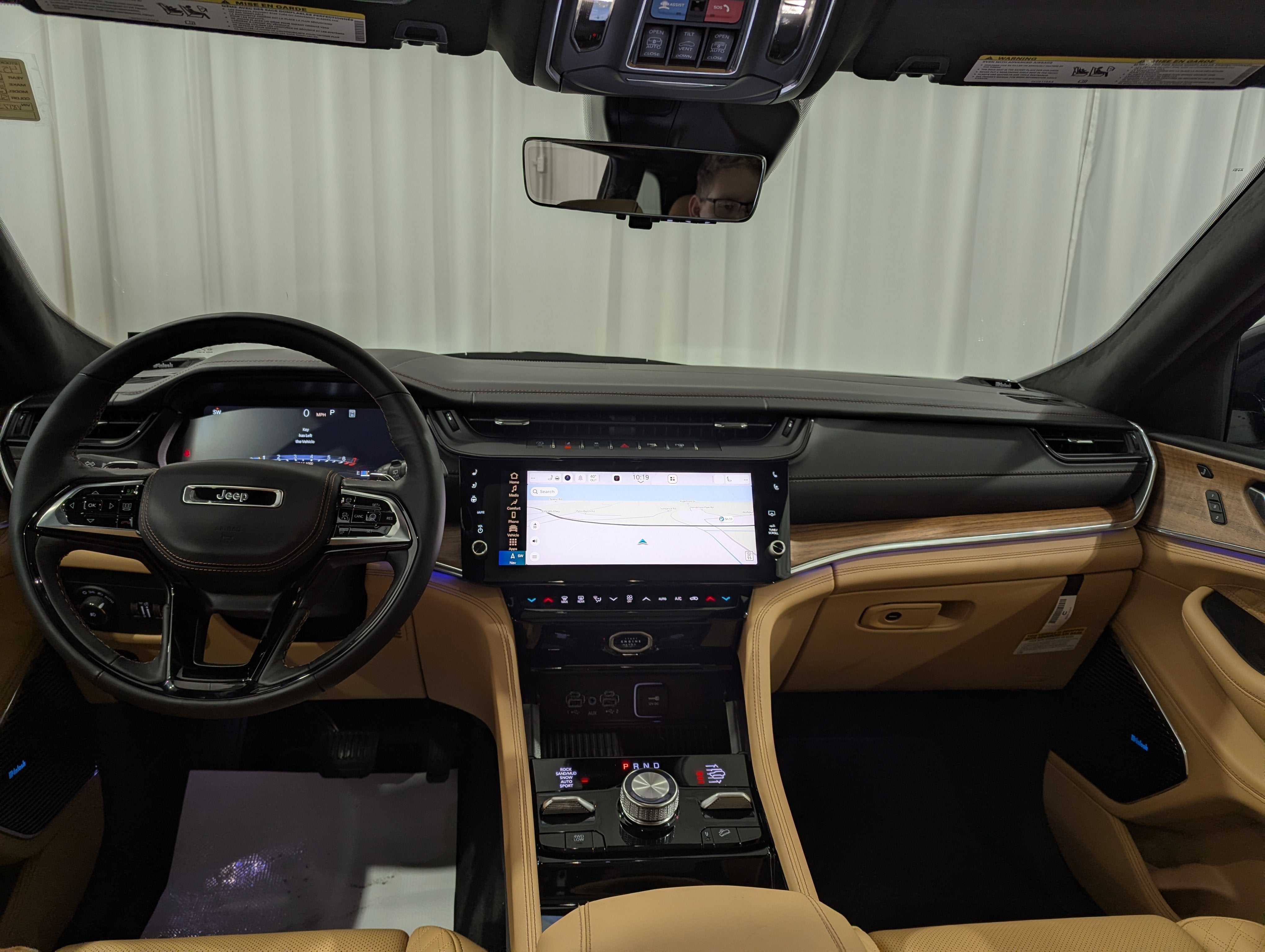 2027 Jeep Grand Cherokee GRAND CHEROKEE SUMMIT 4X4
