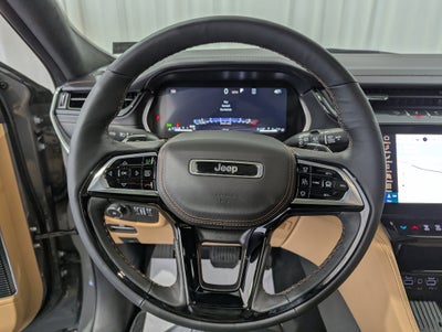2027 Jeep Grand Cherokee GRAND CHEROKEE SUMMIT 4X4