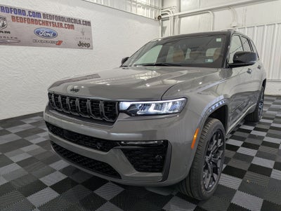 2027 Jeep Grand Cherokee GRAND CHEROKEE SUMMIT 4X4