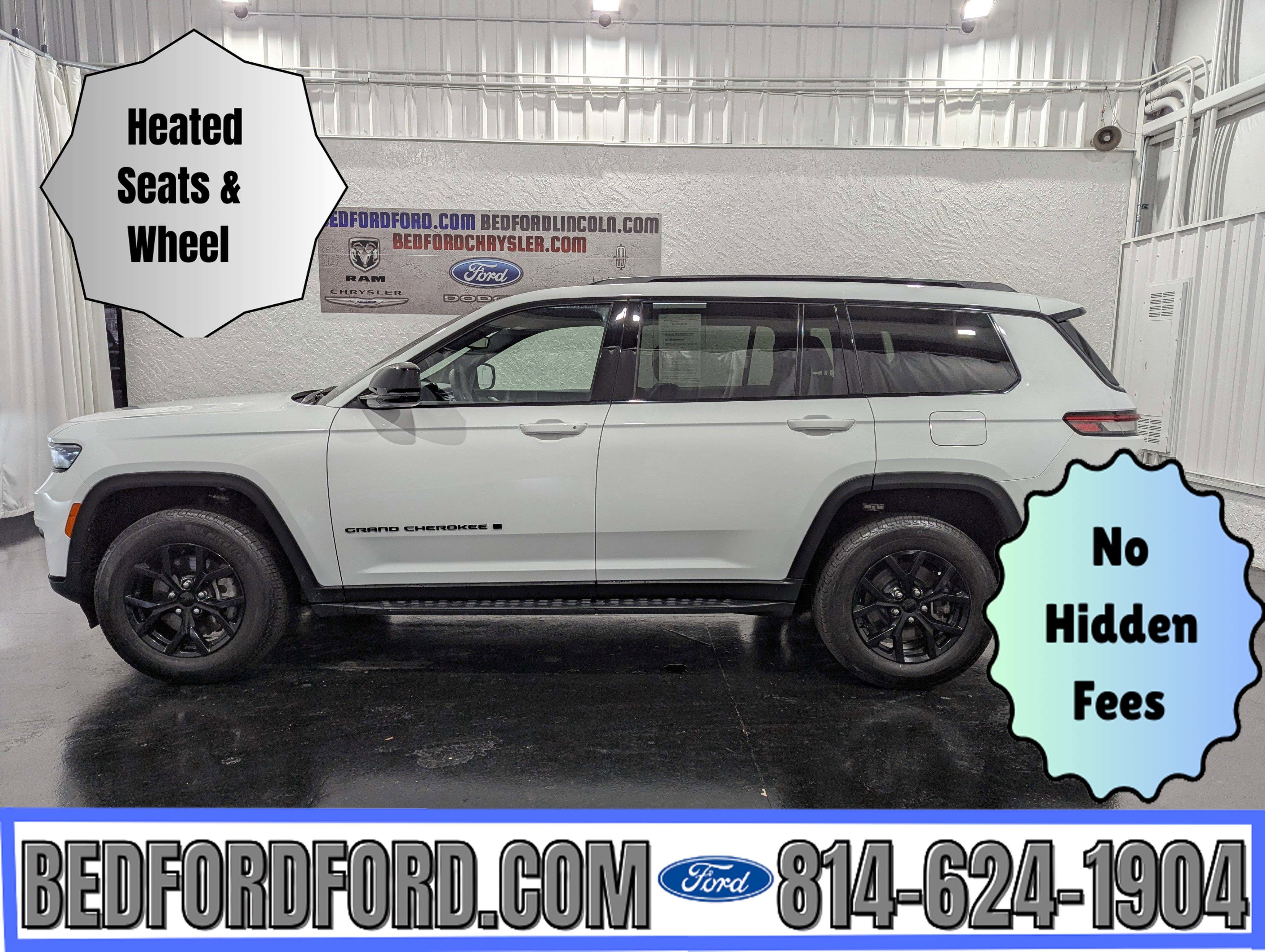 2024 Jeep Grand Cherokee L Altitude 4x4