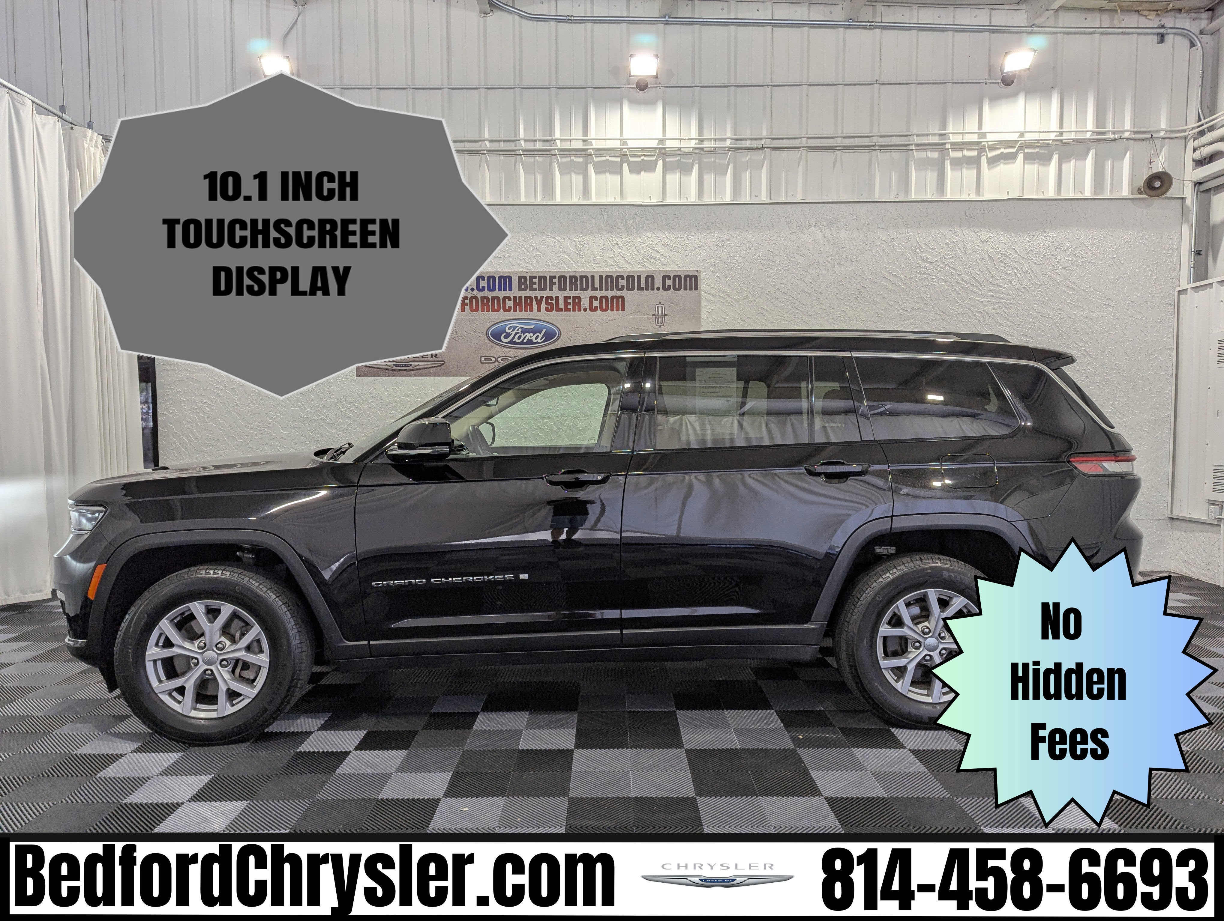 2022 Jeep Grand Cherokee L Limited 4x4