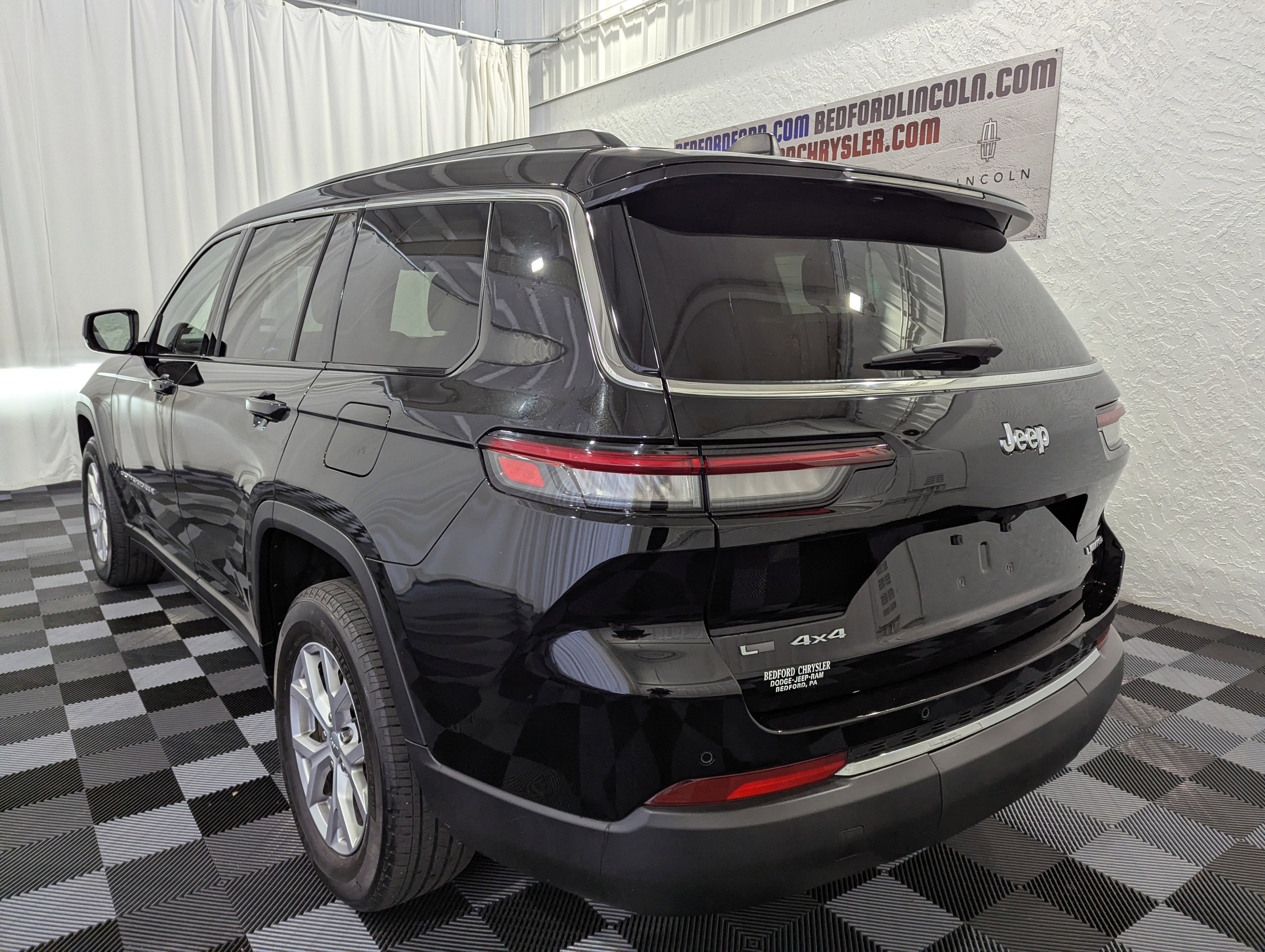 2022 Jeep Grand Cherokee L Limited 4x4
