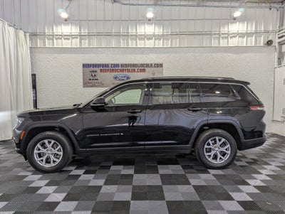 2022 Jeep Grand Cherokee L Limited 4x4