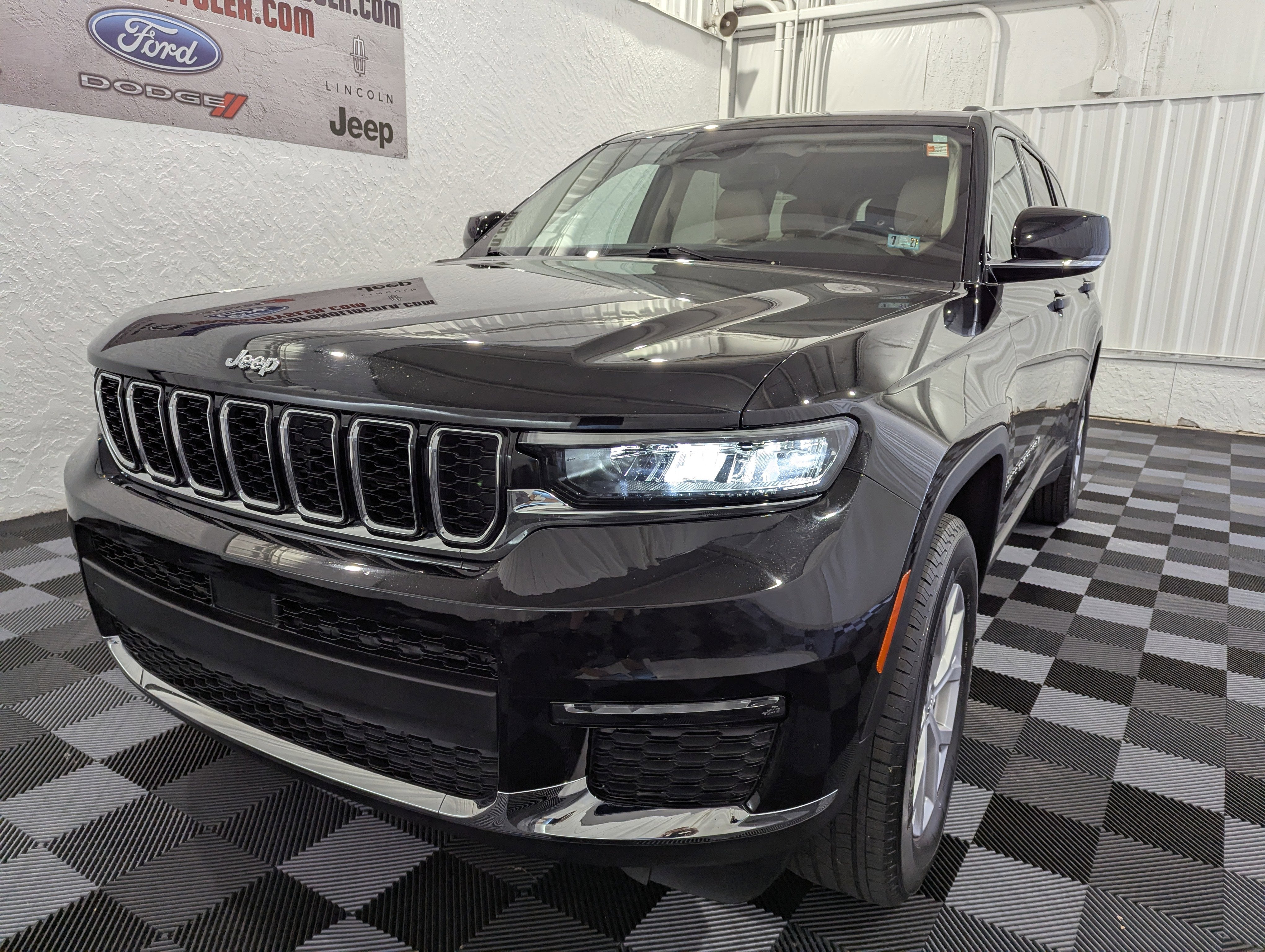 2022 Jeep Grand Cherokee L Limited 4x4