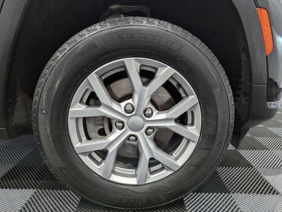 2022 Jeep Grand Cherokee L Limited 4x4
