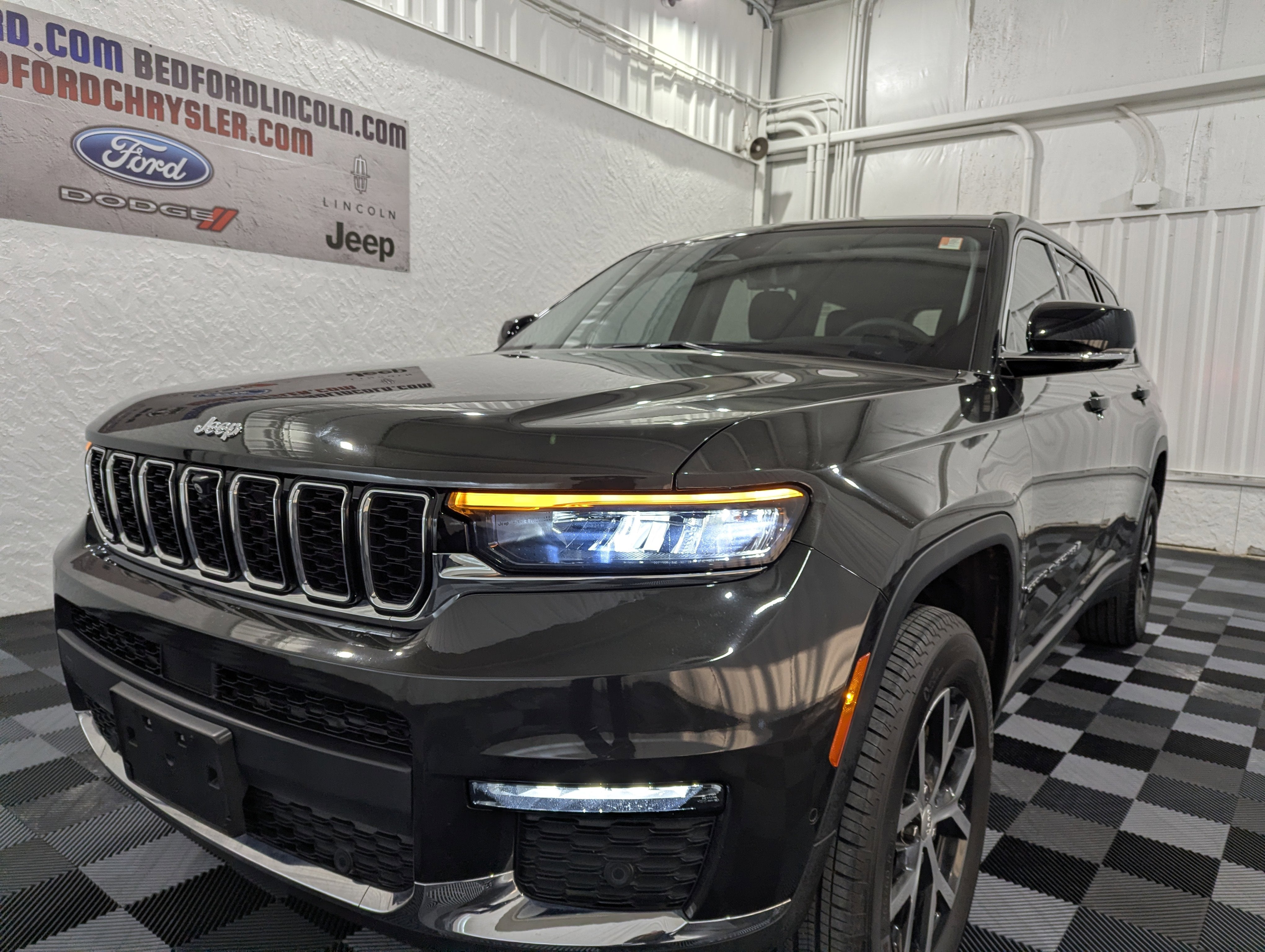 2023 Jeep Grand Cherokee L Limited 4x4