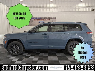 2026 Jeep Grand Cherokee GRAND CHEROKEE L LIMITED RESERVE 4X4