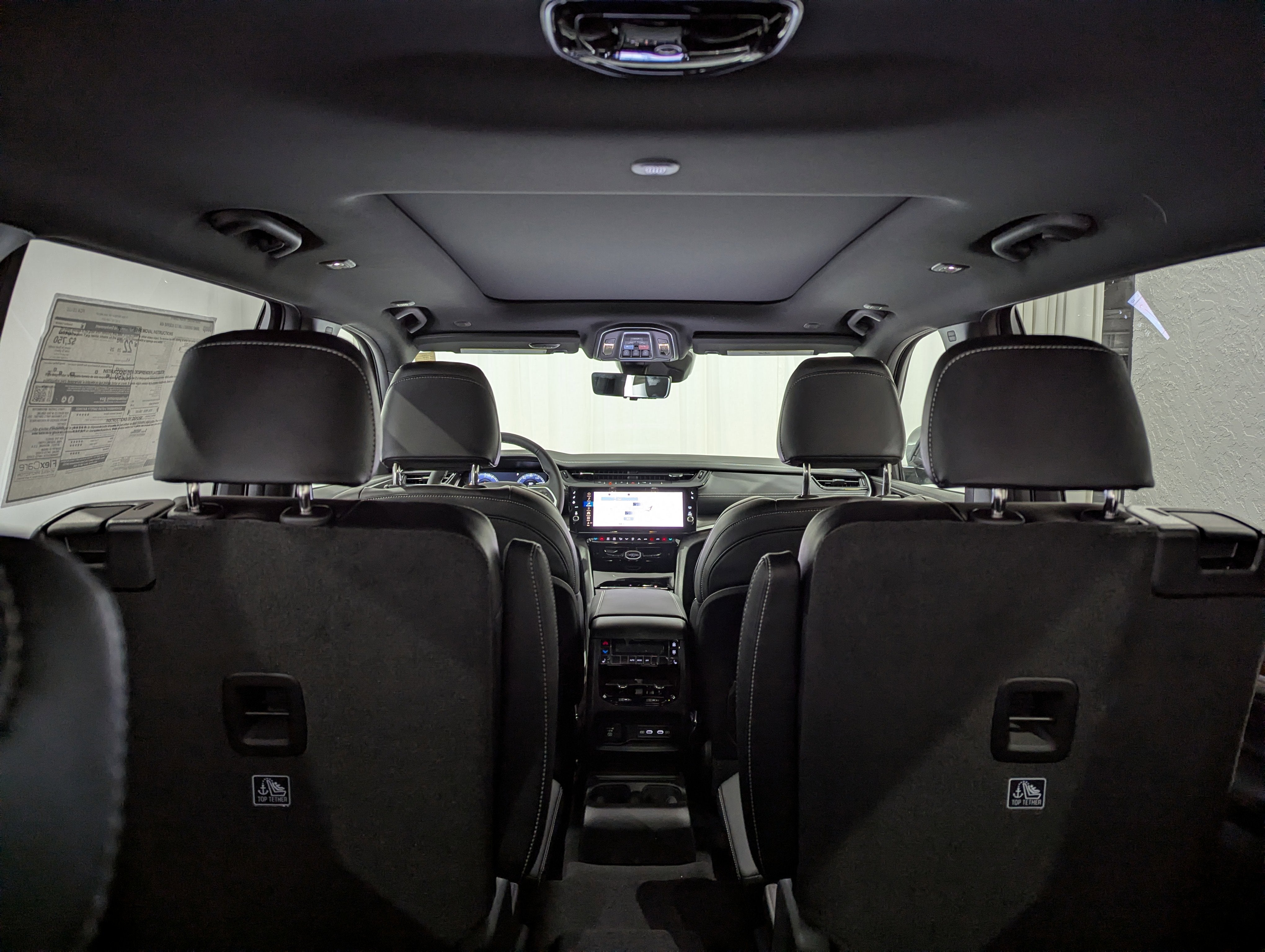 2026 Jeep Grand Cherokee GRAND CHEROKEE L LIMITED RESERVE 4X4