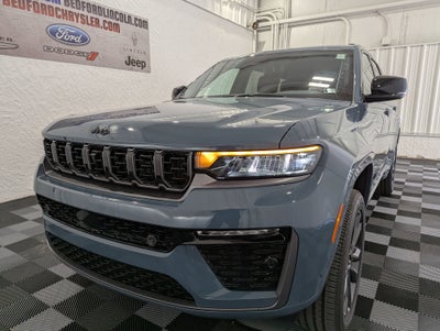 2026 Jeep Grand Cherokee GRAND CHEROKEE L LIMITED RESERVE 4X4