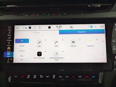 2026 Jeep Grand Cherokee GRAND CHEROKEE L LIMITED RESERVE 4X4