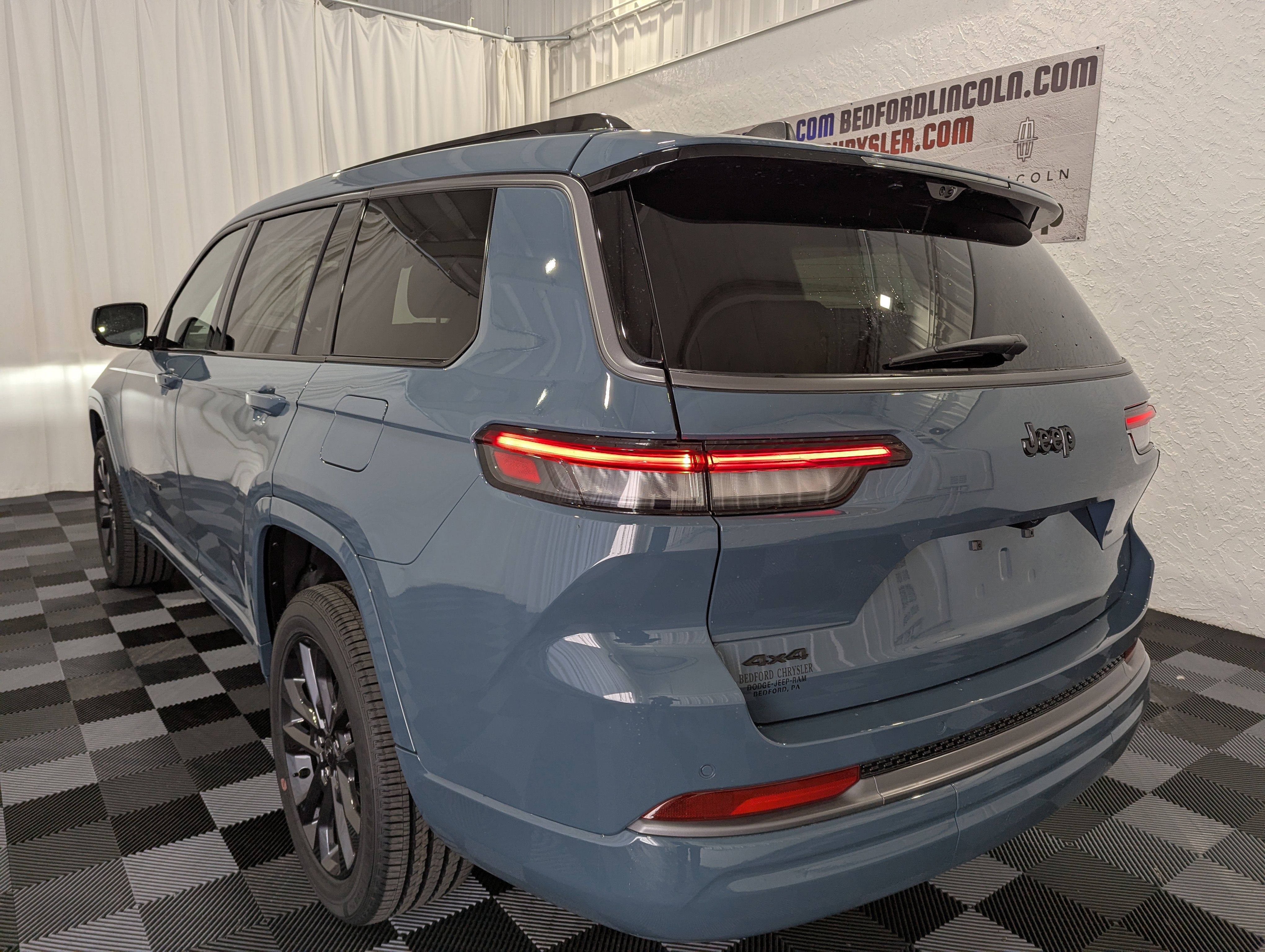 2026 Jeep Grand Cherokee GRAND CHEROKEE L LIMITED RESERVE 4X4