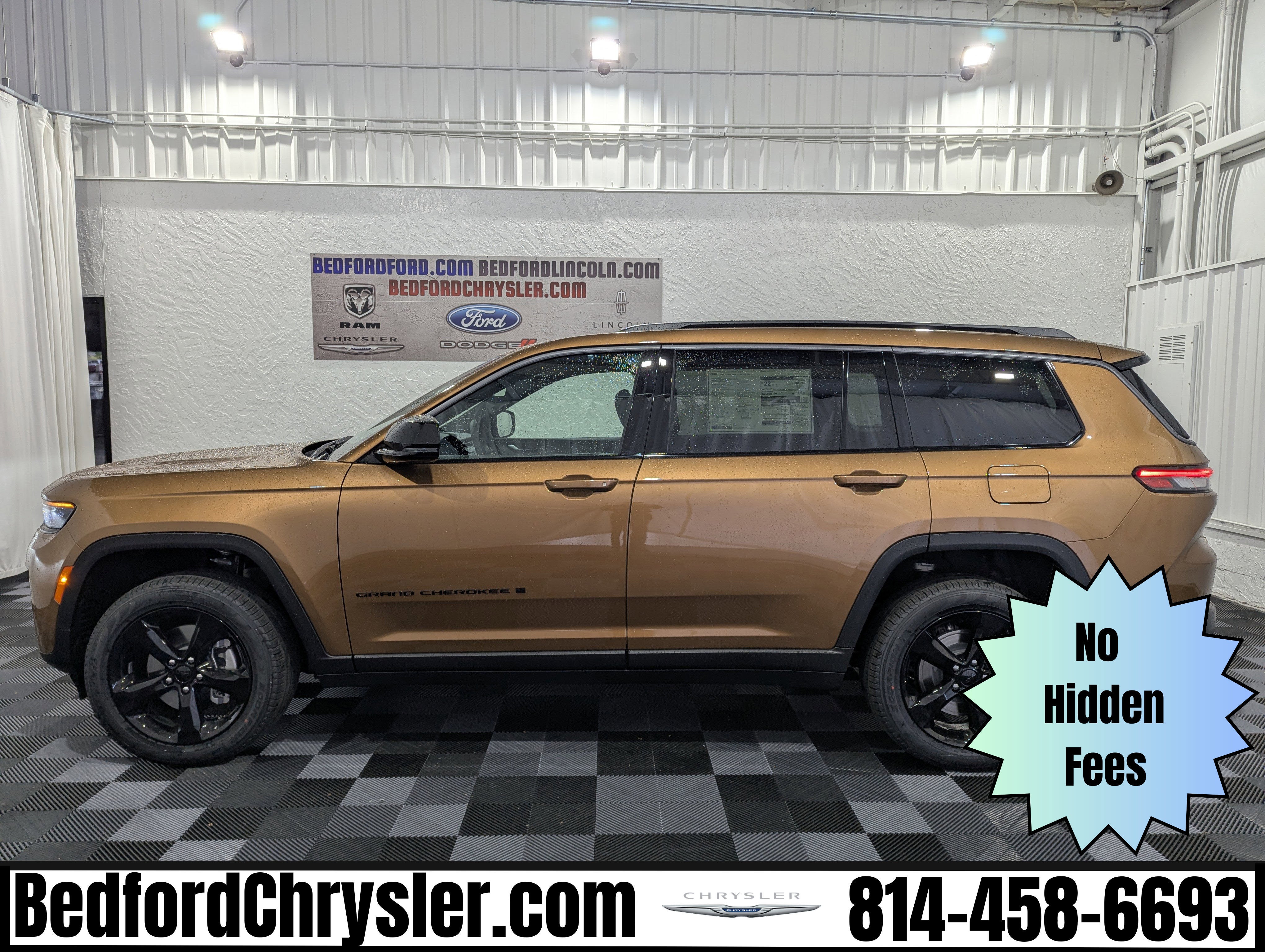2026 Jeep Grand Cherokee GRAND CHEROKEE L LIMITED 4X4