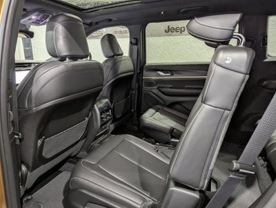 2026 Jeep Grand Cherokee GRAND CHEROKEE L LIMITED 4X4