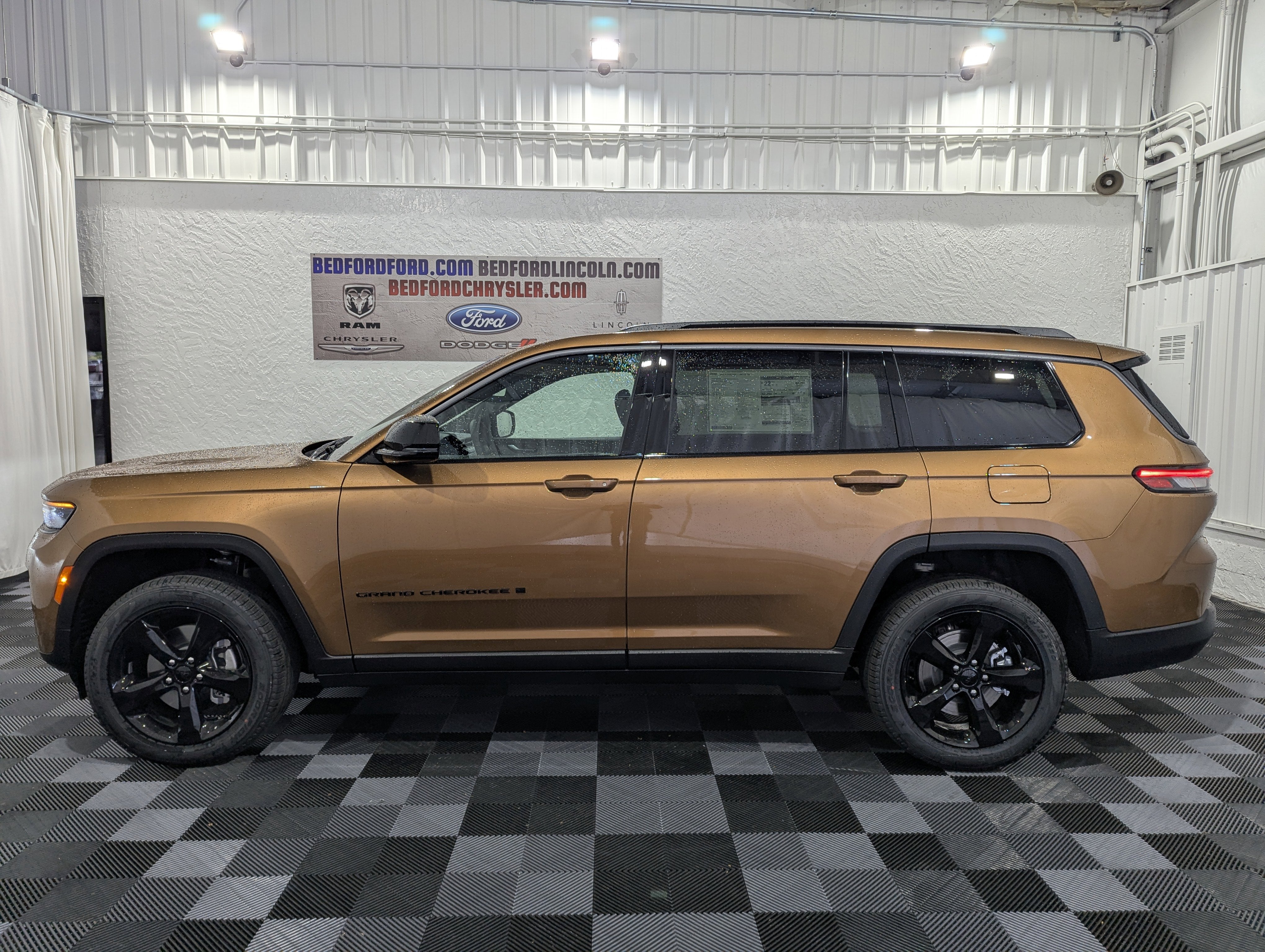 2026 Jeep Grand Cherokee GRAND CHEROKEE L LIMITED 4X4