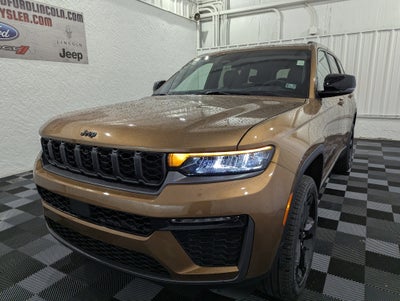 2026 Jeep Grand Cherokee GRAND CHEROKEE L LIMITED 4X4