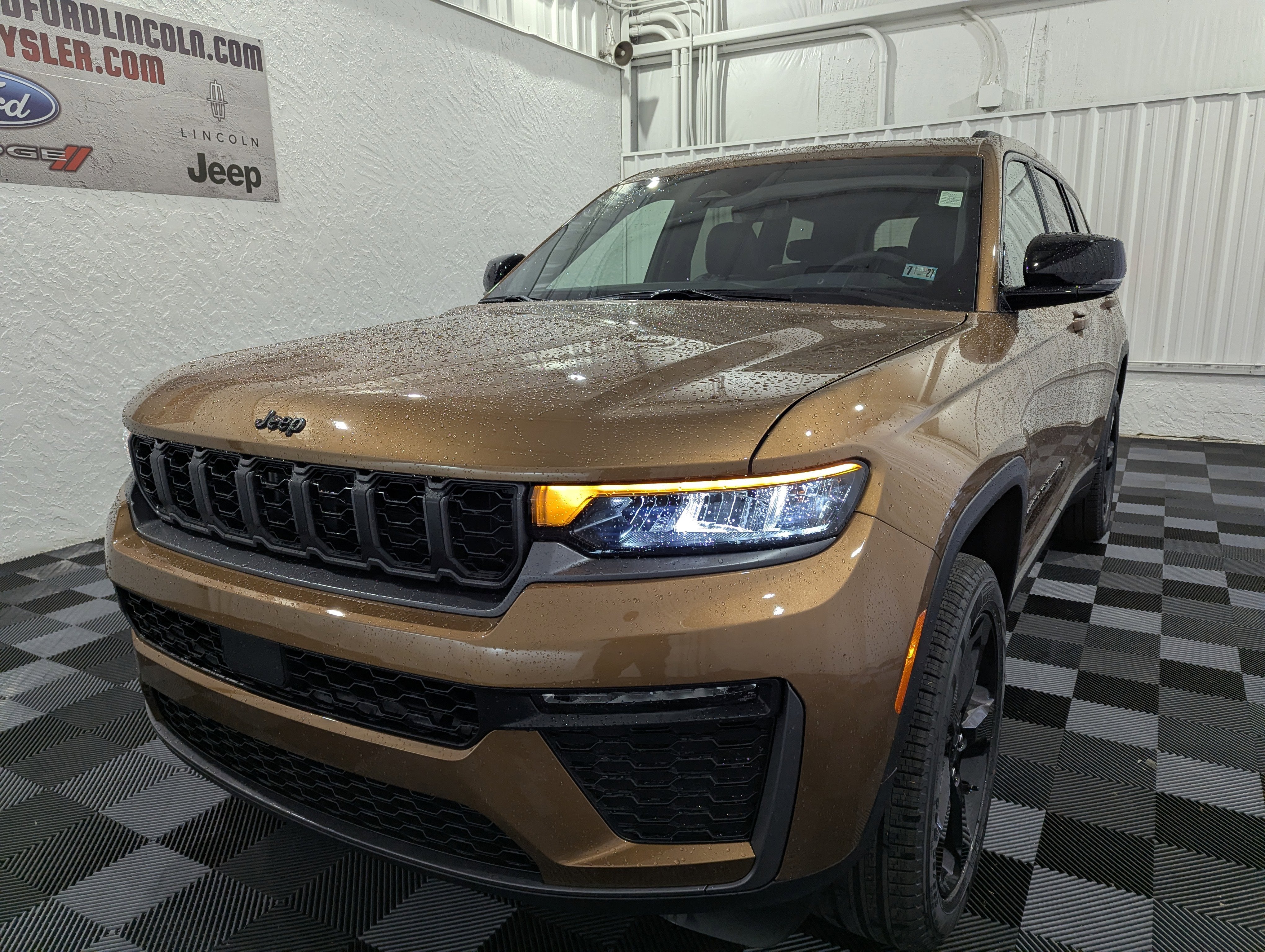 2026 Jeep Grand Cherokee GRAND CHEROKEE L LIMITED 4X4