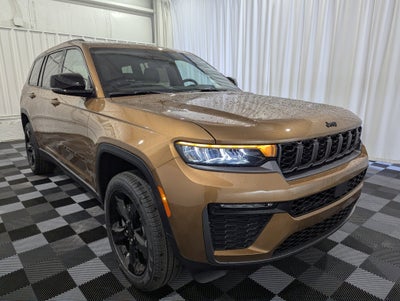 2026 Jeep Grand Cherokee GRAND CHEROKEE L LIMITED 4X4