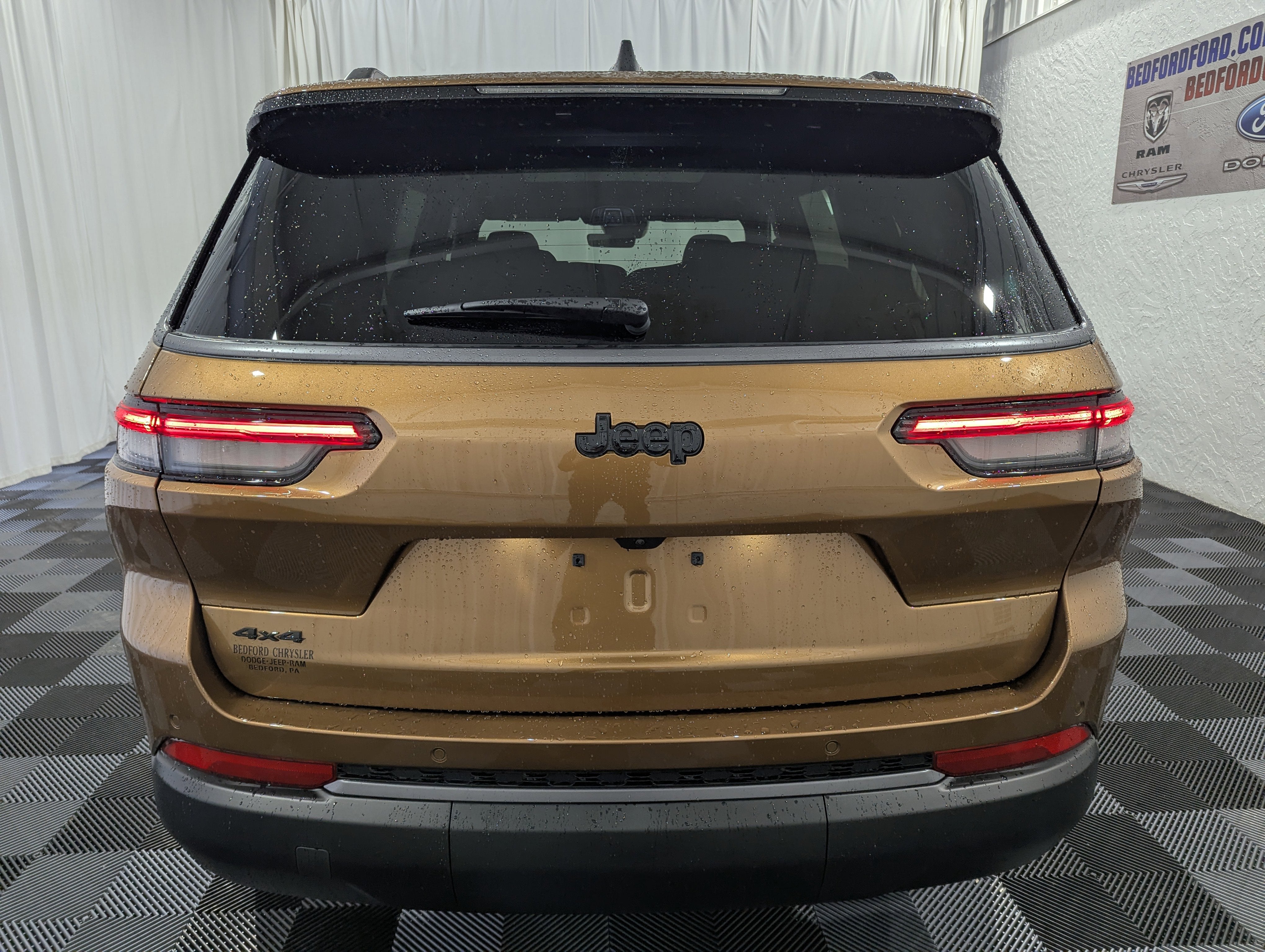 2026 Jeep Grand Cherokee GRAND CHEROKEE L LIMITED 4X4