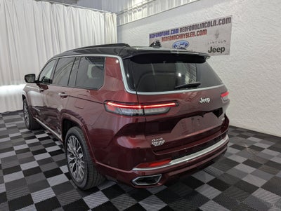 2025 Jeep Grand Cherokee L Summit Reserve 4x4