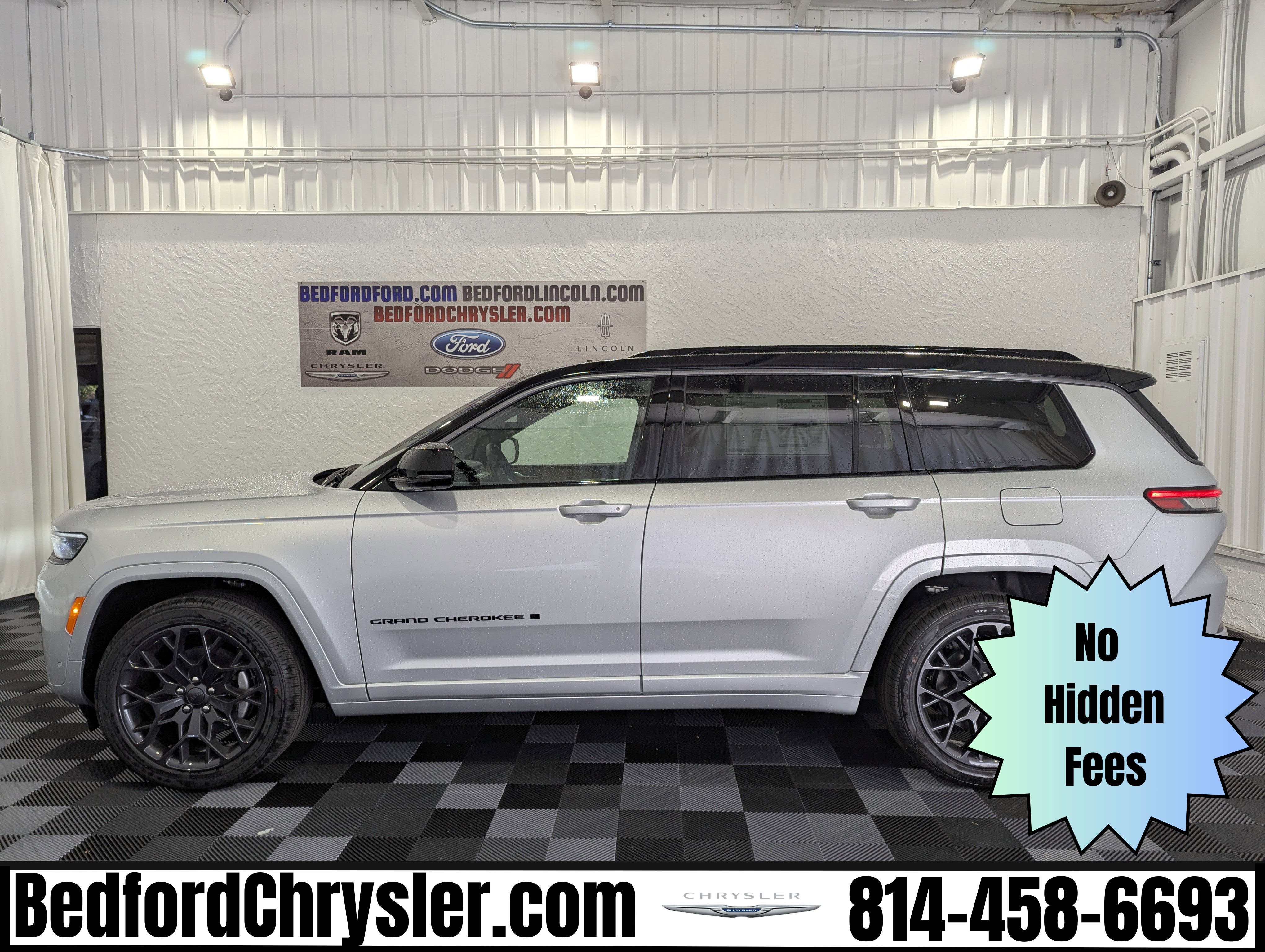 2026 Jeep Grand Cherokee GRAND CHEROKEE L SUMMIT 4X4