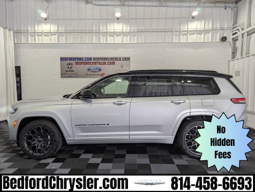2026 Jeep Grand Cherokee GRAND CHEROKEE L SUMMIT 4X4