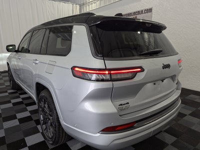 2026 Jeep Grand Cherokee GRAND CHEROKEE L SUMMIT 4X4