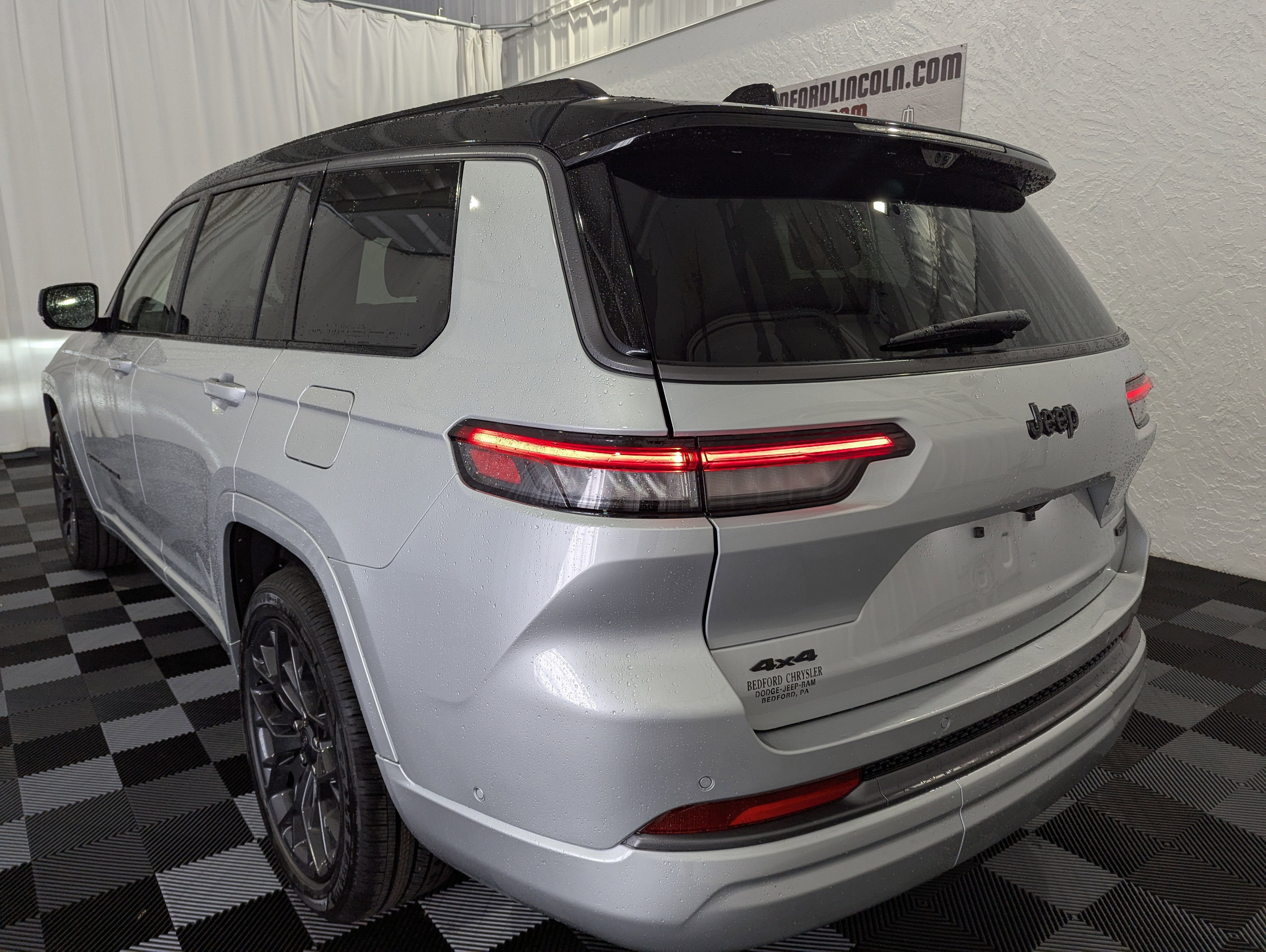 2026 Jeep Grand Cherokee GRAND CHEROKEE L SUMMIT 4X4