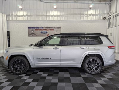 2026 Jeep Grand Cherokee GRAND CHEROKEE L SUMMIT 4X4