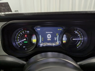 2024 Jeep Wrangler 4xe Sport S 4xe