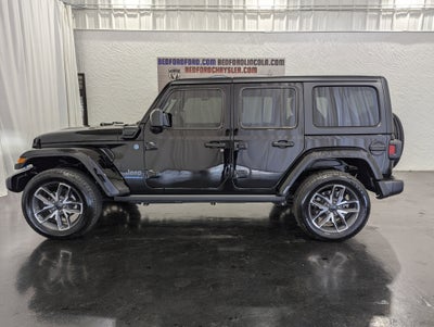 2024 Jeep Wrangler 4xe Sport S 4xe